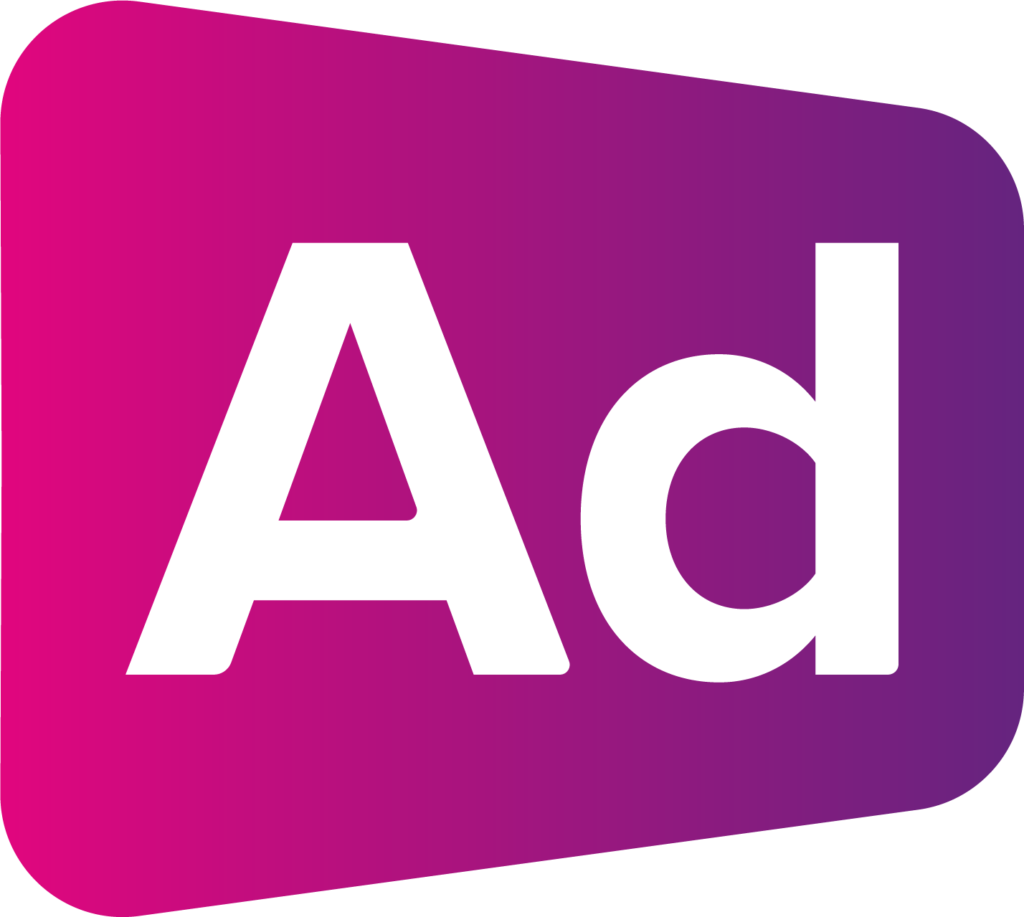 Ad logo