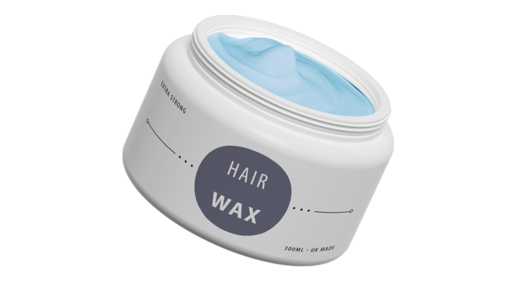 hair wax tub