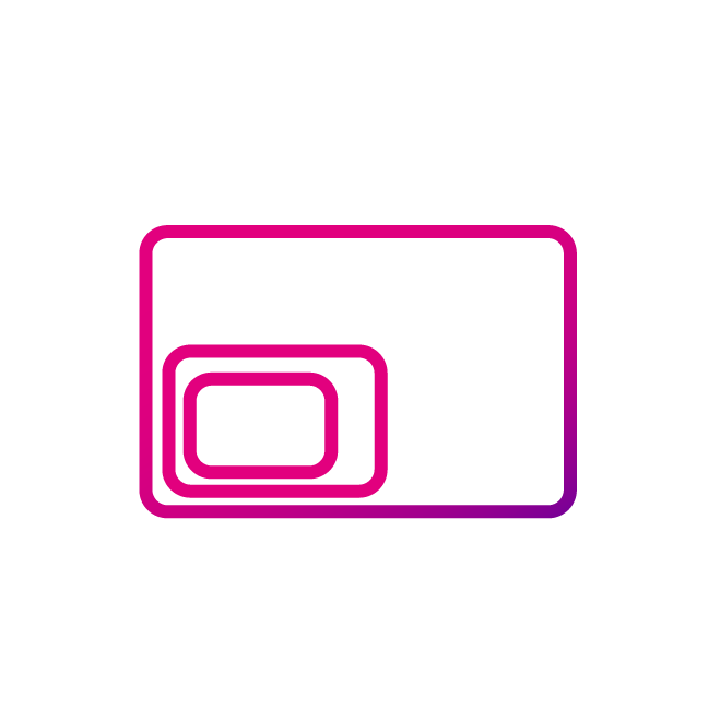 Settings and display sizes AdSeenit platform